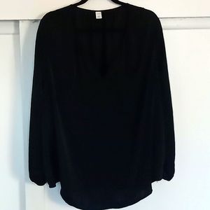 Old Navy Black Blouse